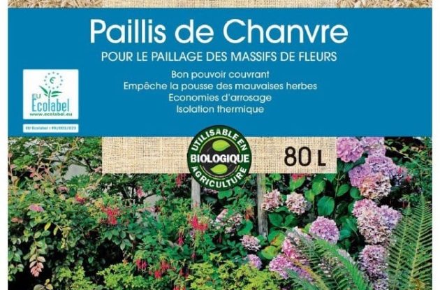 PAILLIS DE CHANVRE 80 L