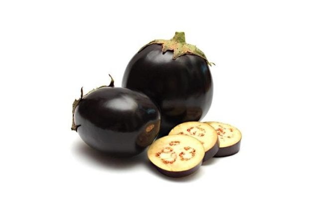 AUBERGINE RONDE DE VALENCE GODET BIO 8/8